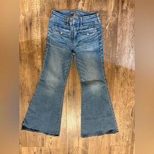 American Eagle Outfitters Denim Flare Jeans